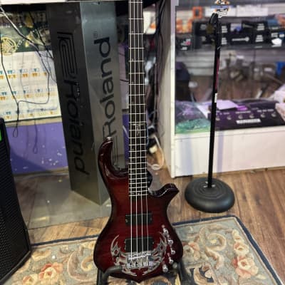 Traben Array 4-String 2010s - Red W/Case for sale
