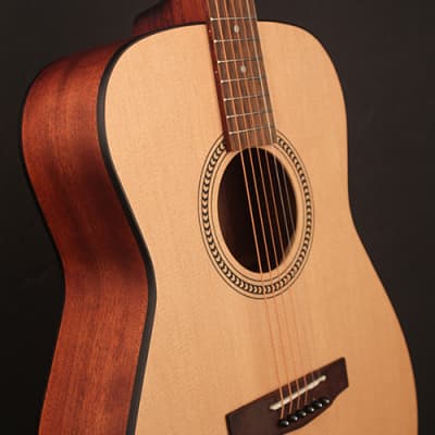 Cort AF505OP Standard Easy Play Series Concert Body Mahogany Back & Sides 6-String Acoustic Guitar image 3