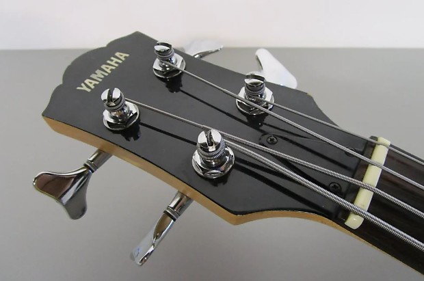Yamaha BEX4 Semi-Hollowbody Bass with Active Electronics and Yamaha BEX4 Semi-Hollowbody Bass with Active Electronics and