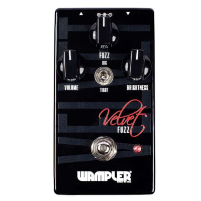 Wampler Velvet Fuzz Pedal | Brand New | $30 worldwide shipping! for sale