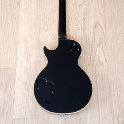 1986 Gibson Les Paul Custom Black Beauty w/ Bigsby Tim Shaw PAFs & Case image 3