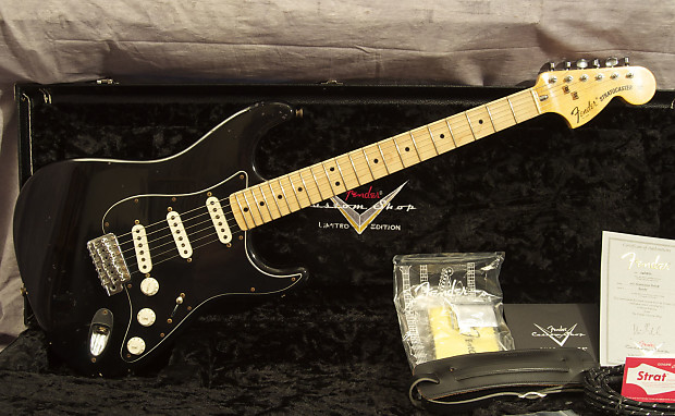 Fender custom shop 70s shop stratocaster