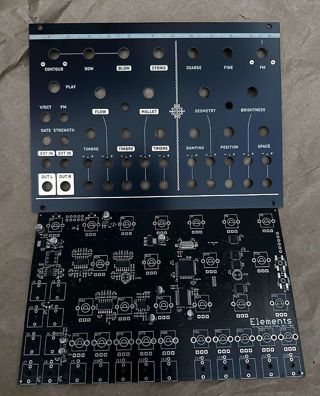 Elements PCB+Panel (SMD Pre-Assembled) image 1