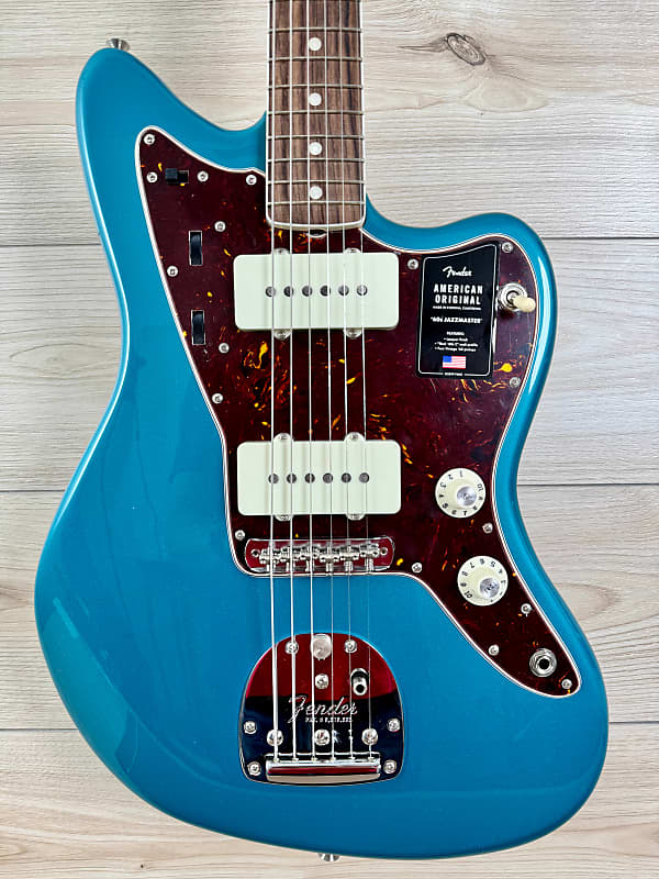 American Original '60s Jazzmaster (Ocea… Fender American Original '60s Jazzmaster - Ocean Turquoise