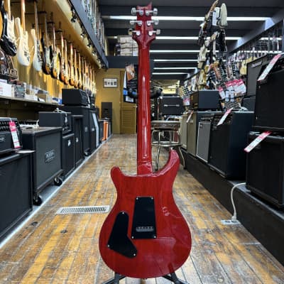 Paul Reed Smith S2 Custom 24 Electric Guitar Bonnie Pink Cherry Burst w/Padded Gig Bag image 6