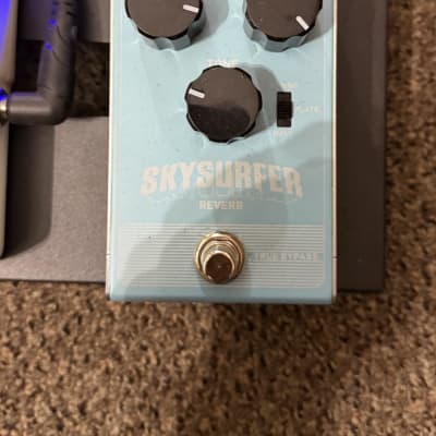 Reverb.com listing, price, conditions, and images for tc-electronic-skysurfer-reverb