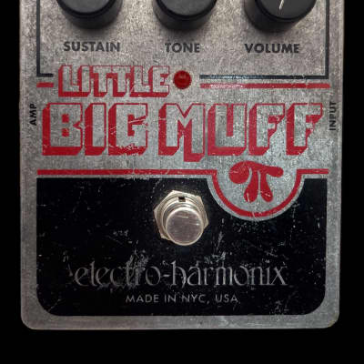 ギター electro-harmonix little big muff Electro-Harmonix Little Big Muff Reissue | Reverb