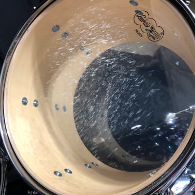 Made for Ringo Starr, Custom Ludwig 2009 Lumigraf 24,13,16,6.5×14. Authenticated! image 10