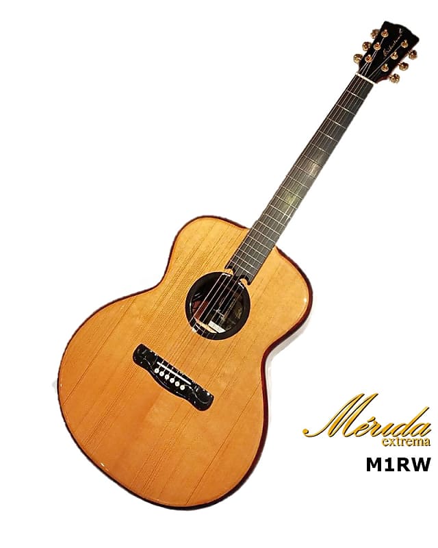 Merida M1RW All Solid Spruce & Indian Rosewood Grand Auditorium acoustic Guitar image 1