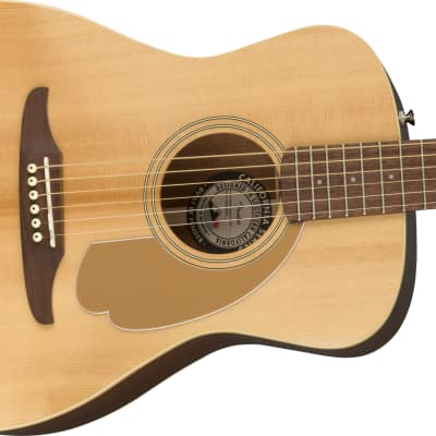 Fender Malibu Player Elec-Acous. Gtr Natural for sale