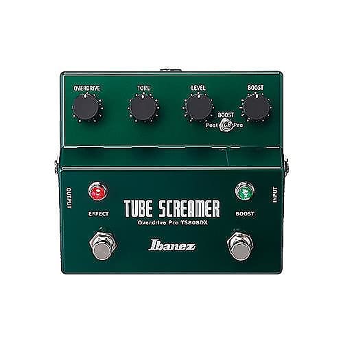 Ibanez TS808DX Tube Screamer Pro Deluxe Overdrive Pedal image 1