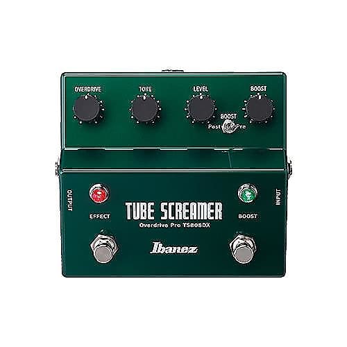 Ibanez TS808DX Tube Screamer Pro Deluxe Overdrive Pedal