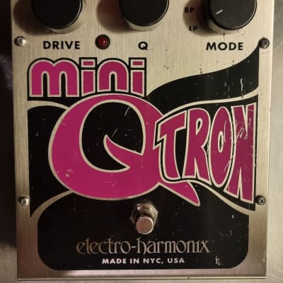 Reverb.com listing, price, conditions, and images for electro-harmonix-mini-q-tron