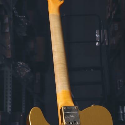 Fender Custom Shop '58 Telecaster Journeyman Relic Aged HLE Gold (serial- 9320) image 9