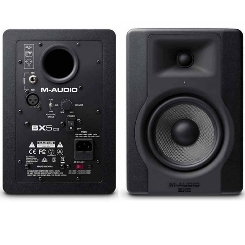 M-Audio BX5-D3 5" Active Studio Monitor (Single) image 2