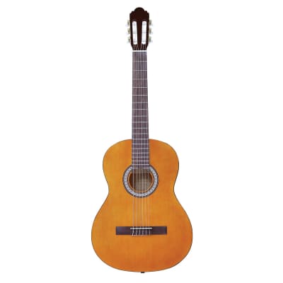 Artist CL44AM Full Size Classical Guitar Ultimate Pack - Amber image 2