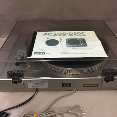 Tourne Disque Platine Vinyle Vintage AKAI AP-D30 Stroboscope Audio Hifi image 14