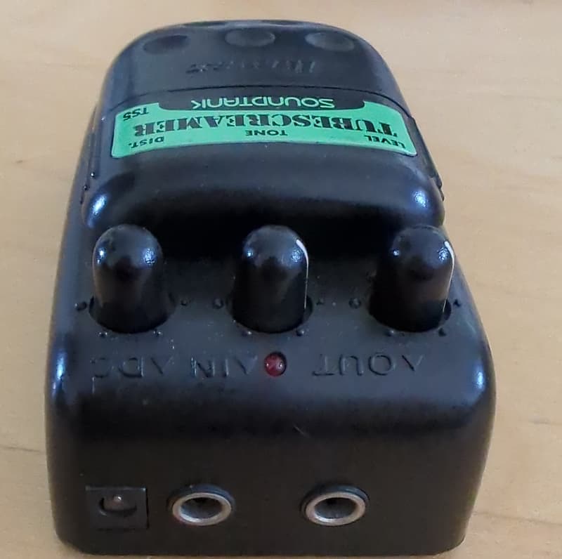 Ibanez SOUNDTANK TS5 Tube Screamer Overdrive Vintage Guitar