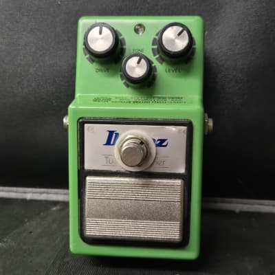 Ibanez TS9 Tube Screamer with Analogman Mod Green | Reverb