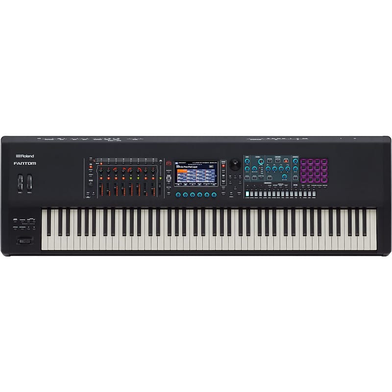 Roland Fantom 8 88-Key Workstation Keyboard (B-stock / Full Warranty) image 1