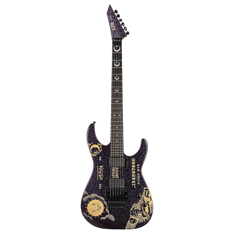 ESP LTD Limited Edition KH-Ouija Kirk Hammett Signature image 1