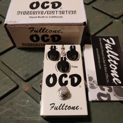 Fulltone OCD V1 Series 4