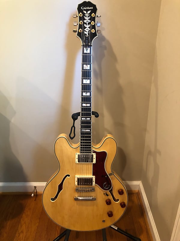 1998 Epiphone Sheraton II (Made in Korea) | Reverb