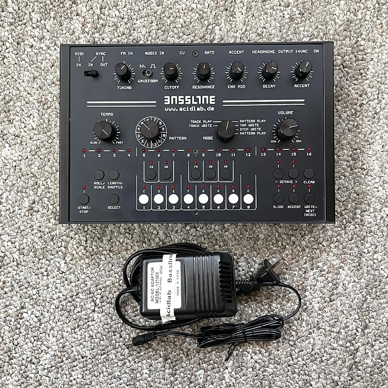 Acidlab Bassline3 Black