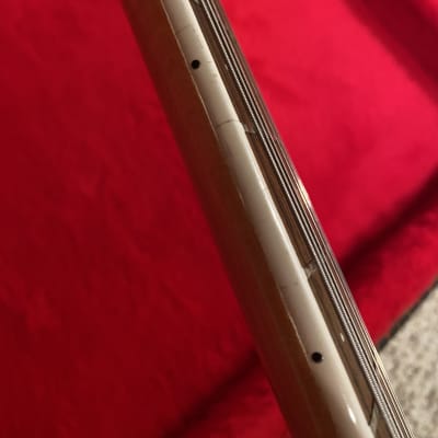 Mosrite “The Ventures" (1965) ~ ”Salesman Sample”~ Red White & Blue image 24