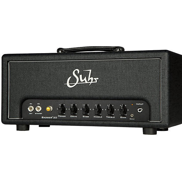 Suhr Badger 30 Electric Guitar Amplifier Amp Head 30-Watt 120V New Version image 1