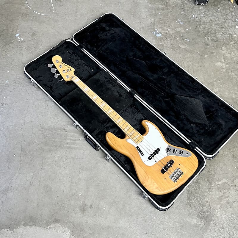 く日はお得♪ Fender Jazz Reverb | j USA vintage original Maple 1978 Bass ベース