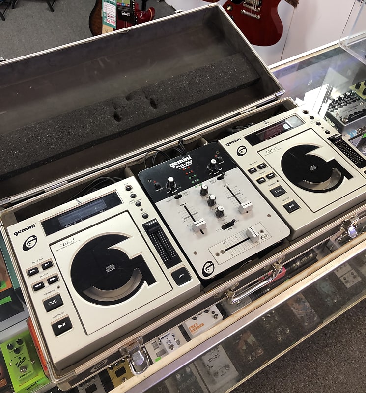 Gemini CDJ 15 & PMX 50 with Case - Pre Owned | Reverb