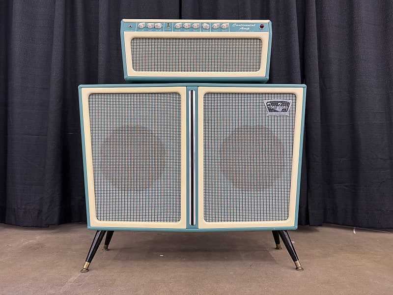 Tone King Continental Flagship Amp - Early 90s - Mark Bartel Design image 1
