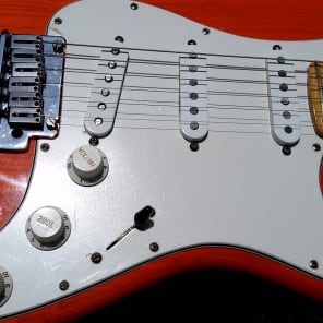 Fender Custom Shop Stratocaster 2008 Sunset Orange Guitar image 8