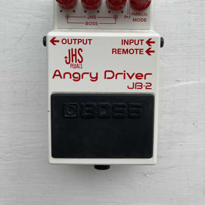 Boss JB-2 JHS Angry Driver avec Footswitch Boss FS-5L