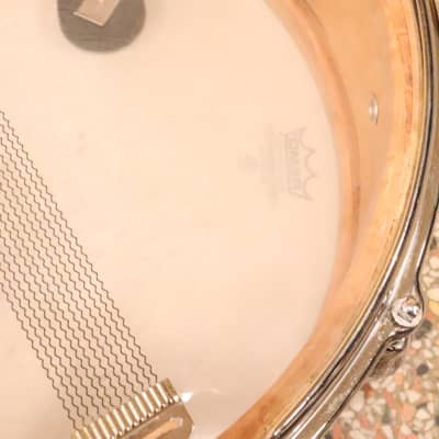 Slingerland Sound King 5.5x14" 3ply Snare Drum 6 Lug COB Hoops Vintage 1960's image 18