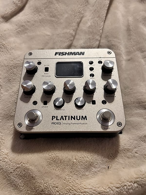 Fishman Aura Spectrum DI