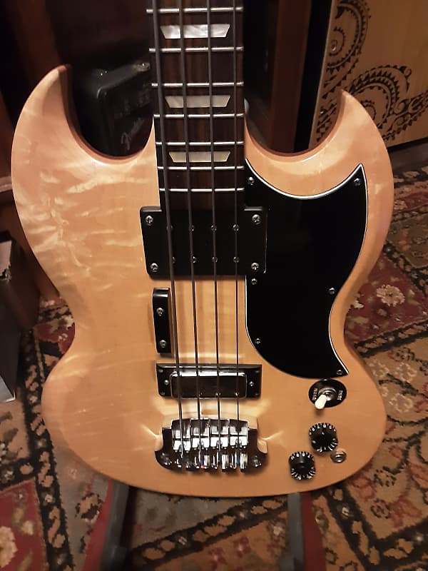 Gibson Guitar Of The Week 1 Sg Supreme Bass Reverb 0007