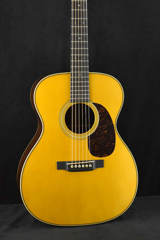 Martin Custom Shop 000-28 Authentic 1937 Stage 1 Aging Natural image 1