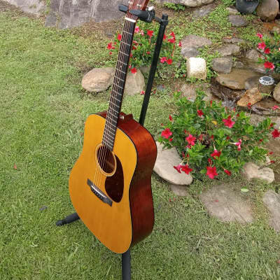 Martin 39 D-18 Authentic Aged  2020 image 2