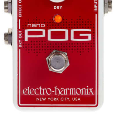 Electro Harmonix Nano Pog Octave Pedal image 1