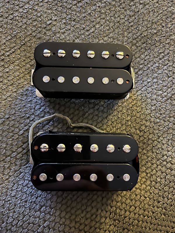 Gibson 496r and 500t pickup set