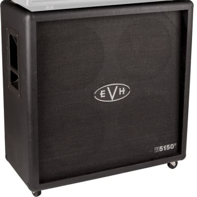 EVH 5150III 100S 4x12" 100-watt Special Run Cabinet - Black "Stealth" image 1