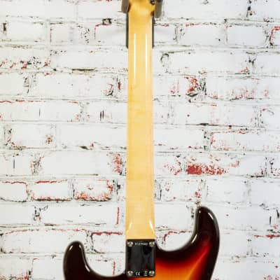 Fender - NOS Vintage Custom 1959 - Stratocaster® Electric Guitar - Rosewood Fingerboard - Chocolate 3-Color Sunburst - w/ Deluxe Hardshell Case - x0560 image 5