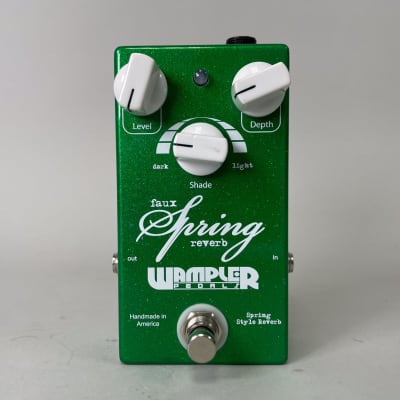 Reverb.com listing, price, conditions, and images for wampler-faux-spring-reverb