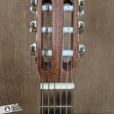 Strunal 5454 1/4 Size Vintage Classical Acoustic Guitar / 6-String Ukulele Natural image 3