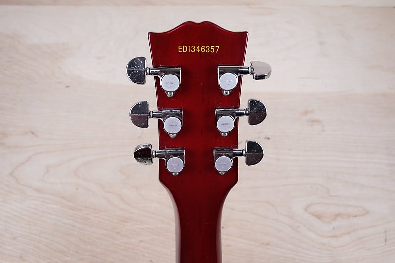 Edwards E-SA-125LTS チェリーレッド EDWARDS E-SA-125LTS - Cherry | Red Guitars Online Store