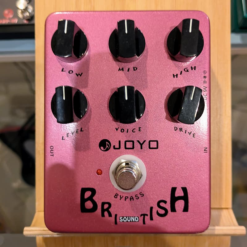 Joyo JF-16 British Sound