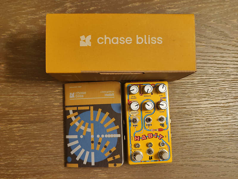 Chase Bliss Audio Habit