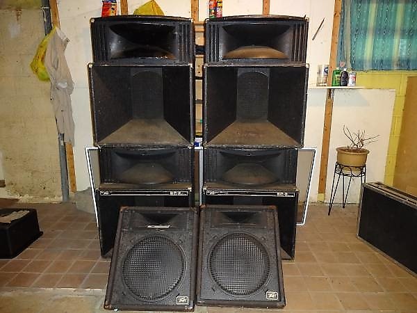 Vintage peavey speakers hot sale